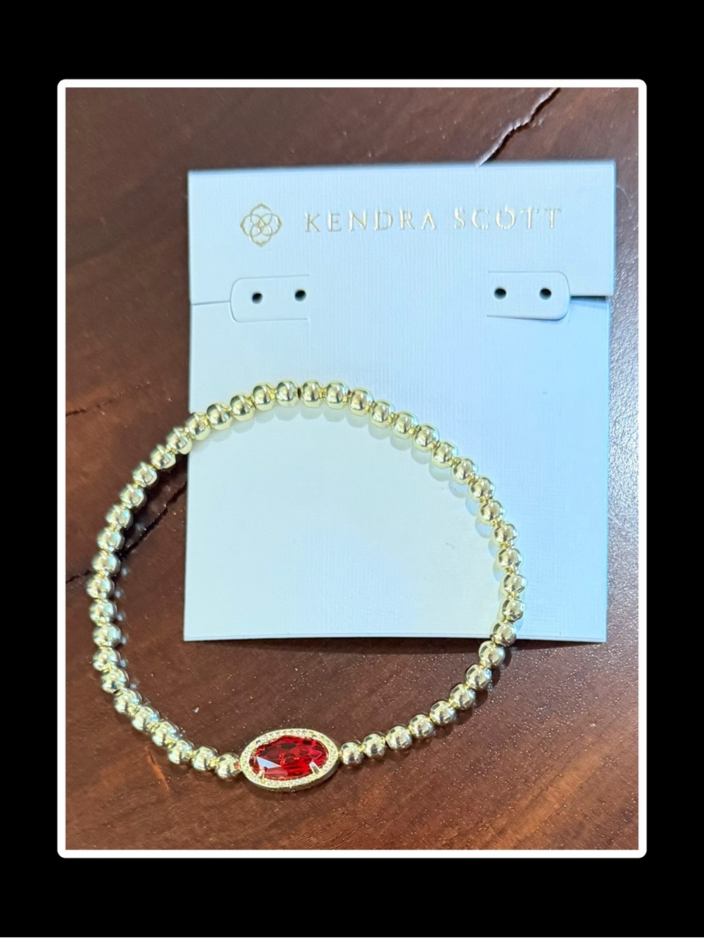 Kendra Scott beaded stretch bracelet NEW